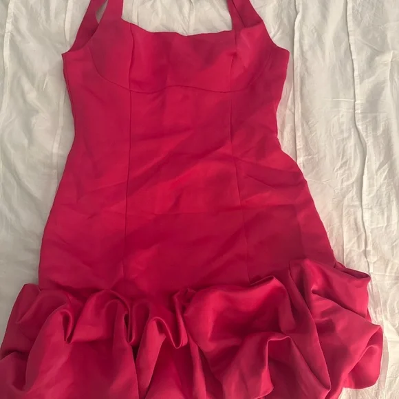 PINK DRESS - Picture 2 of 2